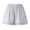 Gray, variant on Ohufall Lounge Pj Shorts for Women Plus Size Summer Cool Breathable Ice Silk Wide Leg Pajama Short Fashion Solid Lace High Waist Home Sleepwear Bottoms