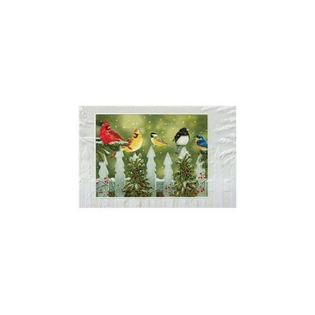 Pumpernickel Press PUMP98626 Winter Birds Xmas