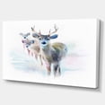 thumbnail image 2 of Beau Cerf avec Grandes Cornes - Impression sur Toile Animal, 2 of 4