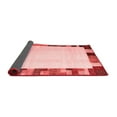 thumbnail image 2 of Ahgly Company Indoor Rectangle Solid Red Modern Area Rugs, 2' x 4', 2 of 4