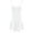 Z-White181, variant on JIAYUE Women's Dresses Summer Fashion Mini Scoop Neck Spaghetti Strap Sleeveless Loungewear Female Solid Color Satin Silk Dress