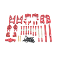 thumbnail image 1 of Vogacara 1 Juego de accesorios de coche RC modelo de suministro de coche RC Hardware de coche RC multiusos Kits de construcción modelo rojo Vogacara FN001568-02, 1 of 6