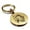 Gold, variant on Stainless Steel Knight Warrior Champion Round Medallion Keychain Circle Ring