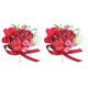 thumbnail image 4 of Boutonniere NikouMX 2 piezas Colores vibrantes, 4 of 8