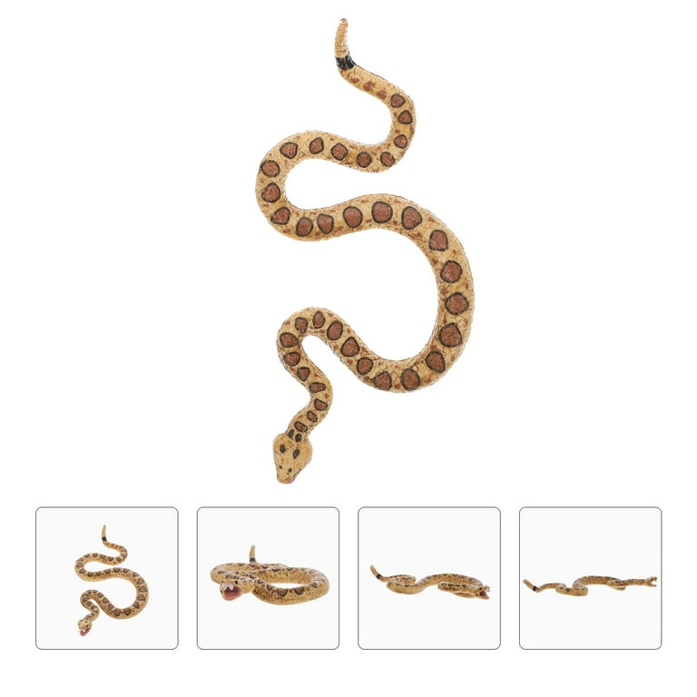 Fake rubber rattlesnake sales