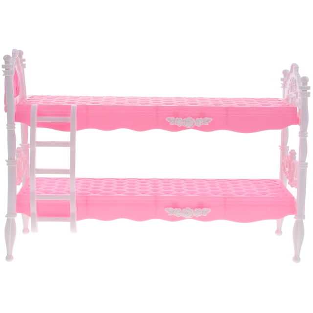 Casa de muñecas en miniatura, cama, muebles en miniatura, casa de muñecas, muebles de diseño de dormitorio