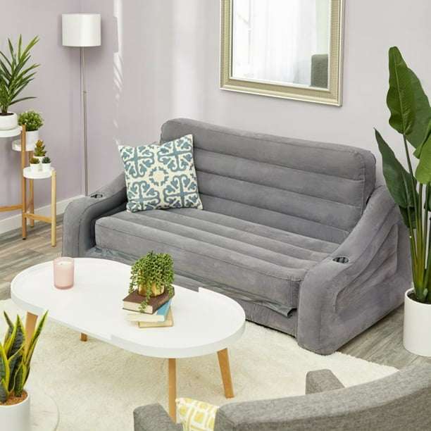 Sofa Couch And Air Mattress Futon
