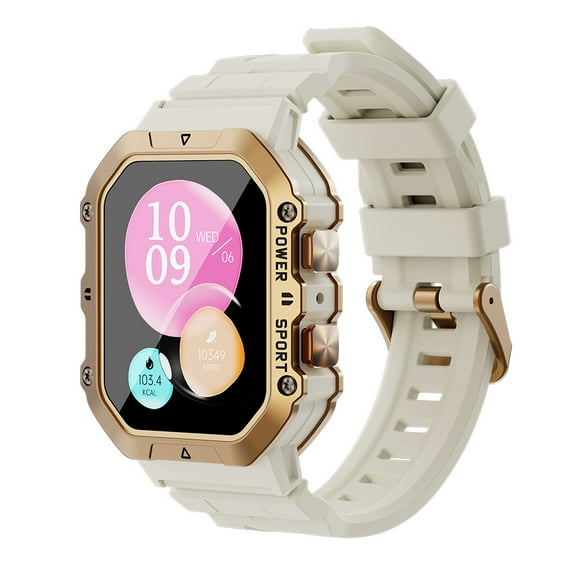 New W1 smart watch Bluetooth call voice assistant weather music multi-sports smart watch