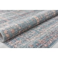 thumbnail image 6 of Cora CL90A Dark Harbor Transitional Vintage Navy Area Rug, 2'6" x 4', 6 of 9