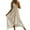 Beige, variant on Mchoice Womens Boho Dresses Sexy Lace V-Neck Sleeveless White Wedding Guest Bridesmaid Dresses Hollow Out Beach Swing Maxi Dress Casual Summer Sundresses