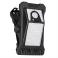 thumbnail image 1 of Lámpara Solar para Jardín, Luz Solar con Clip para Exteriores, Impermeable, para Acampar, Cercas, Calles, Decoración de Pared., 1 of 5