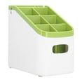 thumbnail image 1 of Caja De Almacenamiento De Cocina, Caja De Almacenamiento De Cubiertos Práctica De Peso Ligero Diseño Compacto Conveniente Para Restaurantes Para Cocina ANGGREK Plastic Tableware Storage Rack, 1 of 8