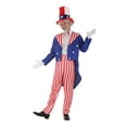 thumbnail image 3 of Adult Deluxe Uncle Sam Costume, 3 of 8