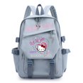 thumbnail image 1 of Sanrio New Hellokitty Heat Transfer Patch Printed Backpack Cute Cartoon Student Schoolbag Computer Canvas Backpack Jiayi, 1 of 6
