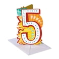 thumbnail image 3 of American Greetings Awesome 5th Birthday Card with Glitter, 3 of 4
