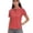 Red Polka Dot, variant on Aplkyhs Christmas Bow Golf Tennis Shirts Short Sleeve Cloth Quarter Zip Lightweight with Collar Shirt Machine Washable for Golf,Tennis,Hiking,Running,Gym for Casual Wear