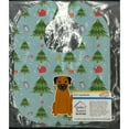 thumbnail image 2 of Christmas Border Terrier Baby Bib, 2 of 3