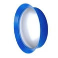 thumbnail image 2 of Espejo convexo de esquina versátil de 11,02 pulgadas, gran angular, nórdico, decorativo para azul, 2 of 8