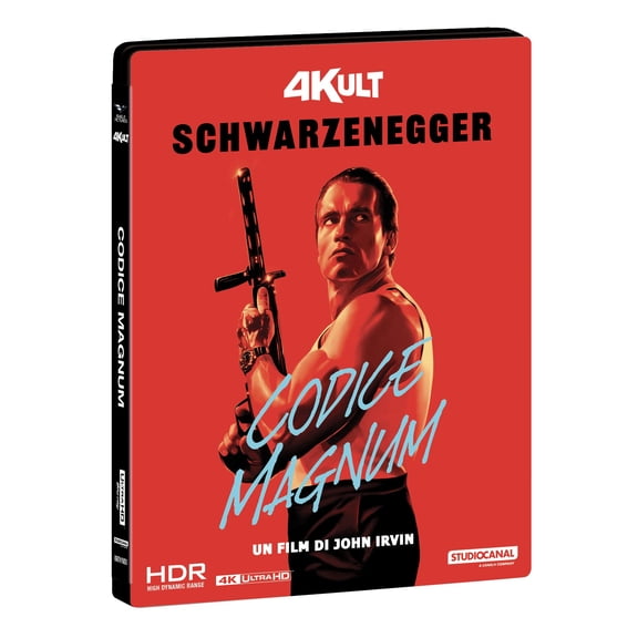 Codice Magnum "4Kult" - 4K (Bd 4K Bd Hd) (4K Ultra HD) John Irvin