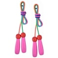 thumbnail image 1 of 2pcs Skipping Rope Jump Rope Adjustable Children Skip Ropes, 1 of 4