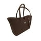 thumbnail image 2 of Bolso de Mano en Piel FANA BOLSOS Cincelada Lorena Chocolate, 2 of 3