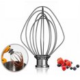 thumbnail image 5 of K45WW Stainless Steel Wire Whip Compatible with Kitchen-Aid Egg Cream Mixer Blender for 4.5qt, 5 of 5