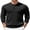 B, variant on Mens Polo Shirt Fashion Quarter Button Sweaters Slim Fit Long Sleeve Knitted Golf Shirts