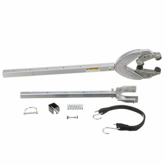 SP421RB 21-36 in. Adjustable Shock Absorbing Transom Saver