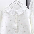 thumbnail image 7 of JUMEYU Kid Pajamas Girls 2-Piece Pajamas Sleepwear Pjs for Baby, Toddler, Kids, Girl 3T 4T (White,3-4 Years), 7 of 7