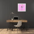 thumbnail image 3 of Benchetrit, Caroline 15x15 White Modern Wood Framed Museum Art Print Titled - Best Friends, 3 of 4