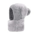 thumbnail image 4 of KANG Winter Thermal Knitted Hood For Windproof Full Face Skiing Cycling Outdoor Sports Grey One Size, 4 of 4