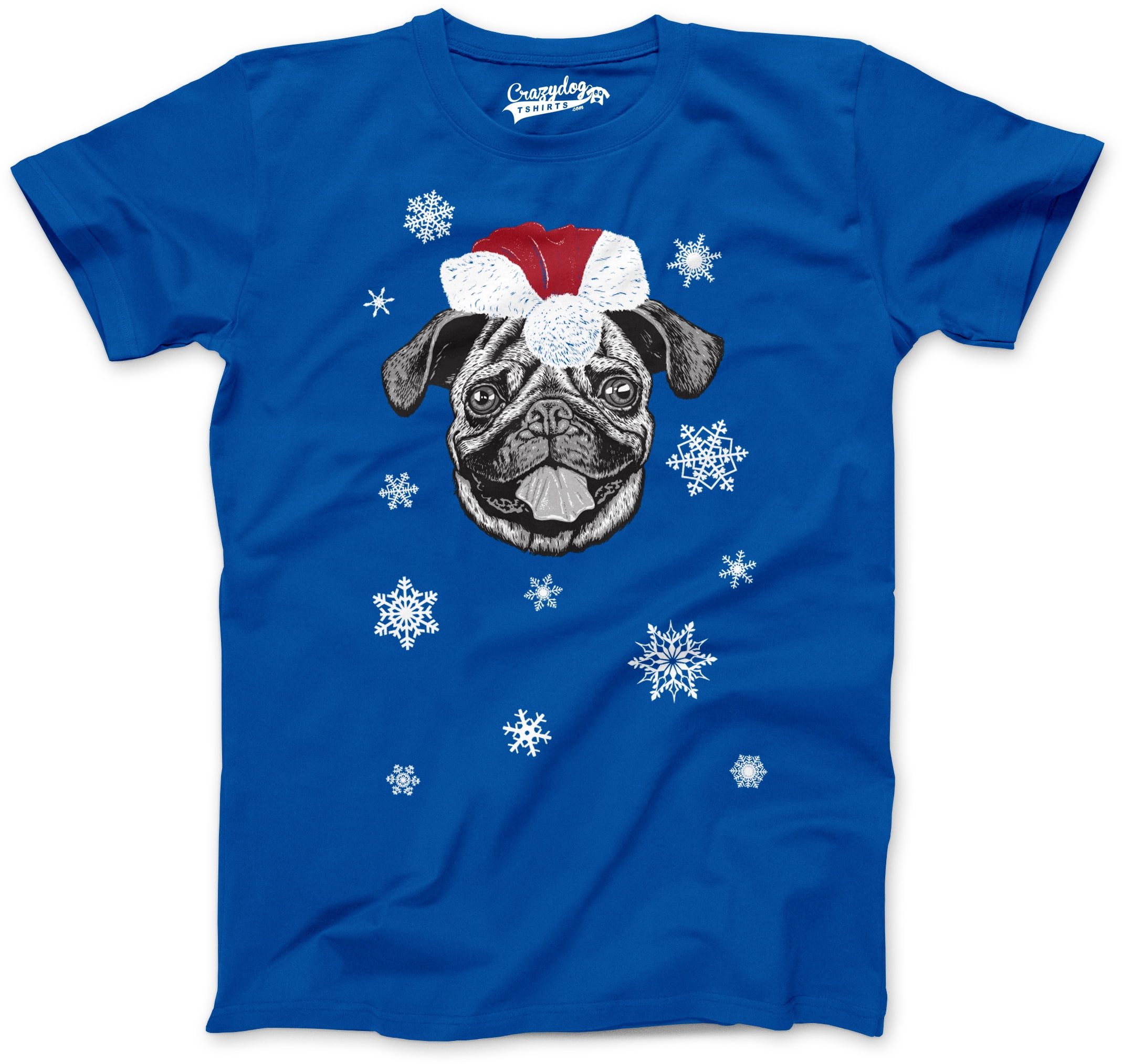 mens pug christmas jumper