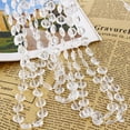 thumbnail image 3 of 33Ft Garland Diamond Strand Acrylic Crystal Bead Curtain Wedding Party Decor Diy, 3 of 9