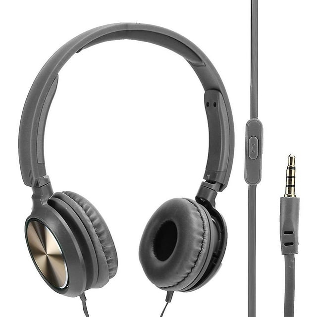 Kids Wired Headphones, Portable Over-Ear Headphones, Wired Gaming Headset, Music, Hands-Free