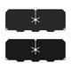 thumbnail image 1 of Alfombrilla protectora contra salpicaduras del grifo • Escurridor de fregadero de cocina de 36x13,5 pulgadas • Platos y almohadillas secadoras de verduras drenables • Impermeable y fácil de limpiar, 1 of 2