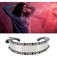 thumbnail image 2 of Veeki LED Light Up Glasses, Party, Performance Essential Glowing, Lightweight for Fashion Red24059083, 2 of 5