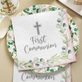 thumbnail image 4 of Servilletas Amscan My First Communion, 16,5 x 16,5 cm, 40 unidades, 4 of 4