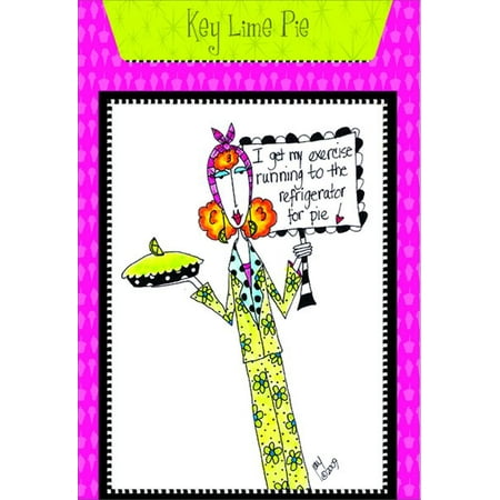 Pictura Key Lime Pie Dolly Mama Funny / Humorous Birthday