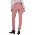 thumbnail image 2 of Free People Womens High Rise Casual Corduroy Pants, Pink, 24, 2 of 5