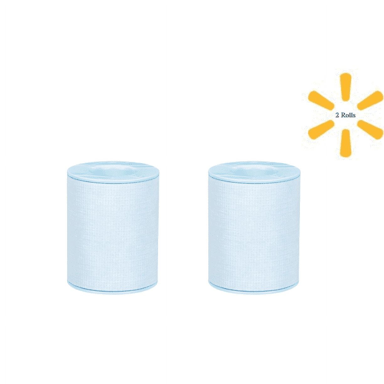 3M Medical Tape Micropore S Skin Friendly Silicone 2 Inch X 5-1/2 Yard Blue, 2 Roll 2770-2