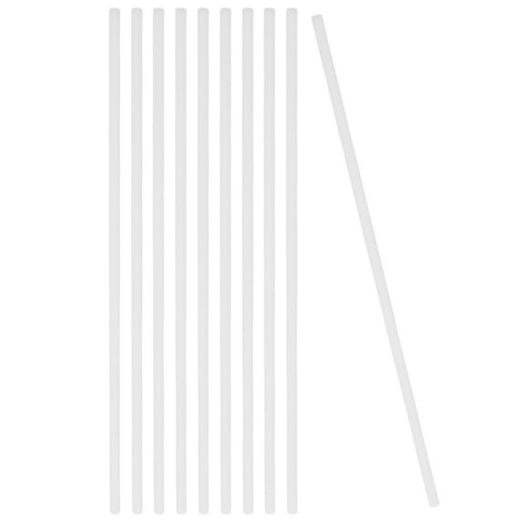 OFFIGAM White Alumina Ceramic Tubes for Pottery, Jewelry Making, Craft Tools and Art Projects