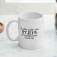 thumbnail image 3 of CafePress - Statistics Mug - 11 oz Ceramic Mug - Novelty Coffee Tea Cup, 3 of 3