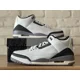 thumbnail image 2 of Ni - ke Ni - ke Air Jordan 3 Retro Cement Grey White CT8532-106 Sneakers Men Size 11.5 New, 2 of 5
