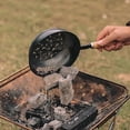 thumbnail image 1 of Mini estufa de carbón para barbacoa hueca, estufa de hierro para acampar, horno de brasero de carbón para quemar Sywqhk Para Estrenar, 1 of 3