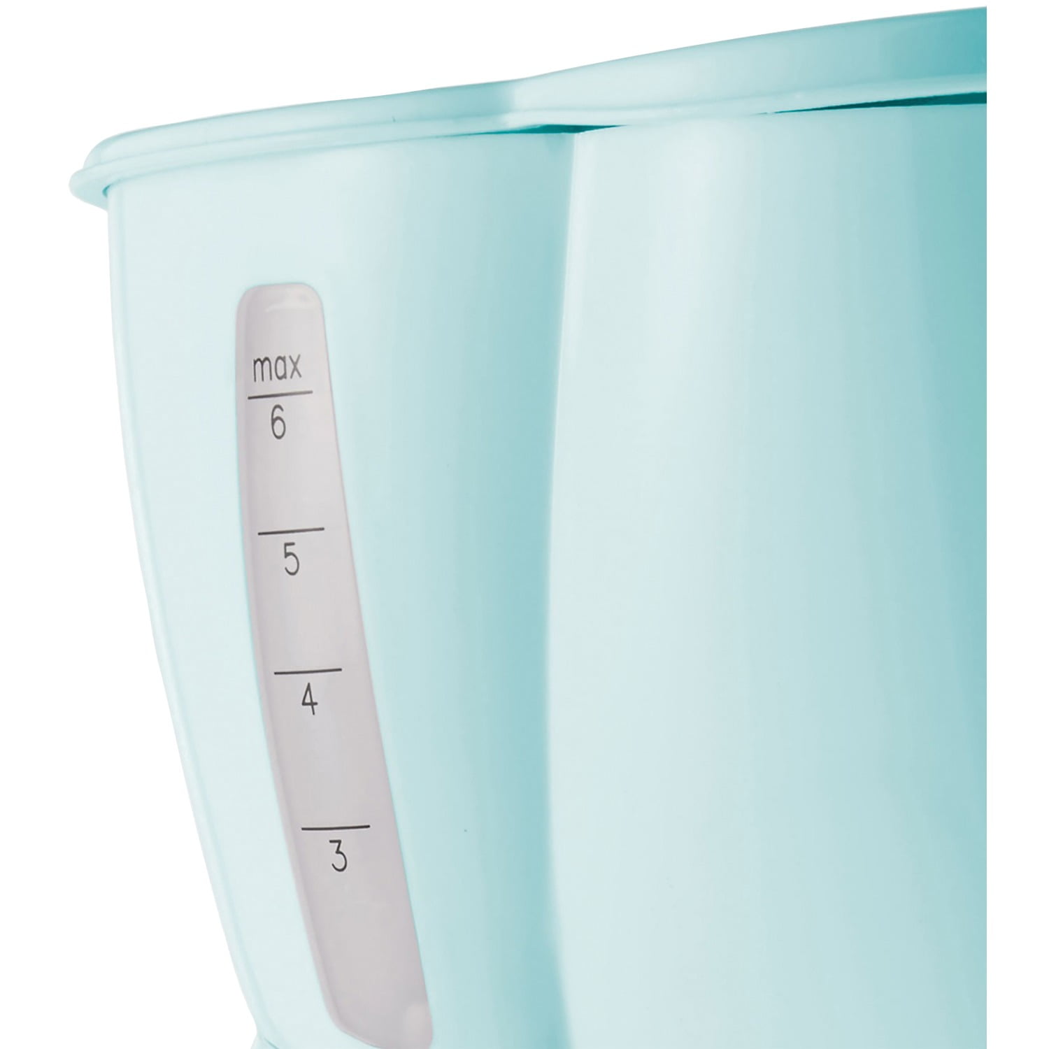 Brentwood 650-Watt 4-Cup Coffee Maker (Blue), TS-213BLPT