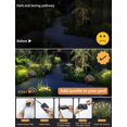 thumbnail image 4 of 2 Pack Solar Powered Firefly Lights, 8 Led Outdoor Waterproof Solar Lights, 4 of 5