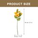 thumbnail image 2 of UPOUART 4Ud Flores Artificiales De Girasol Resistente Para Jardín Y De Eventos, 2 of 6