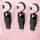 thumbnail image 2 of 10 PCS Ganchos para ropa Clip, Pinzas de plástico para ropa, Clips para perchas súper fuertes, Clip de ganchos giratorios para ropa ﻿, 2 of 5