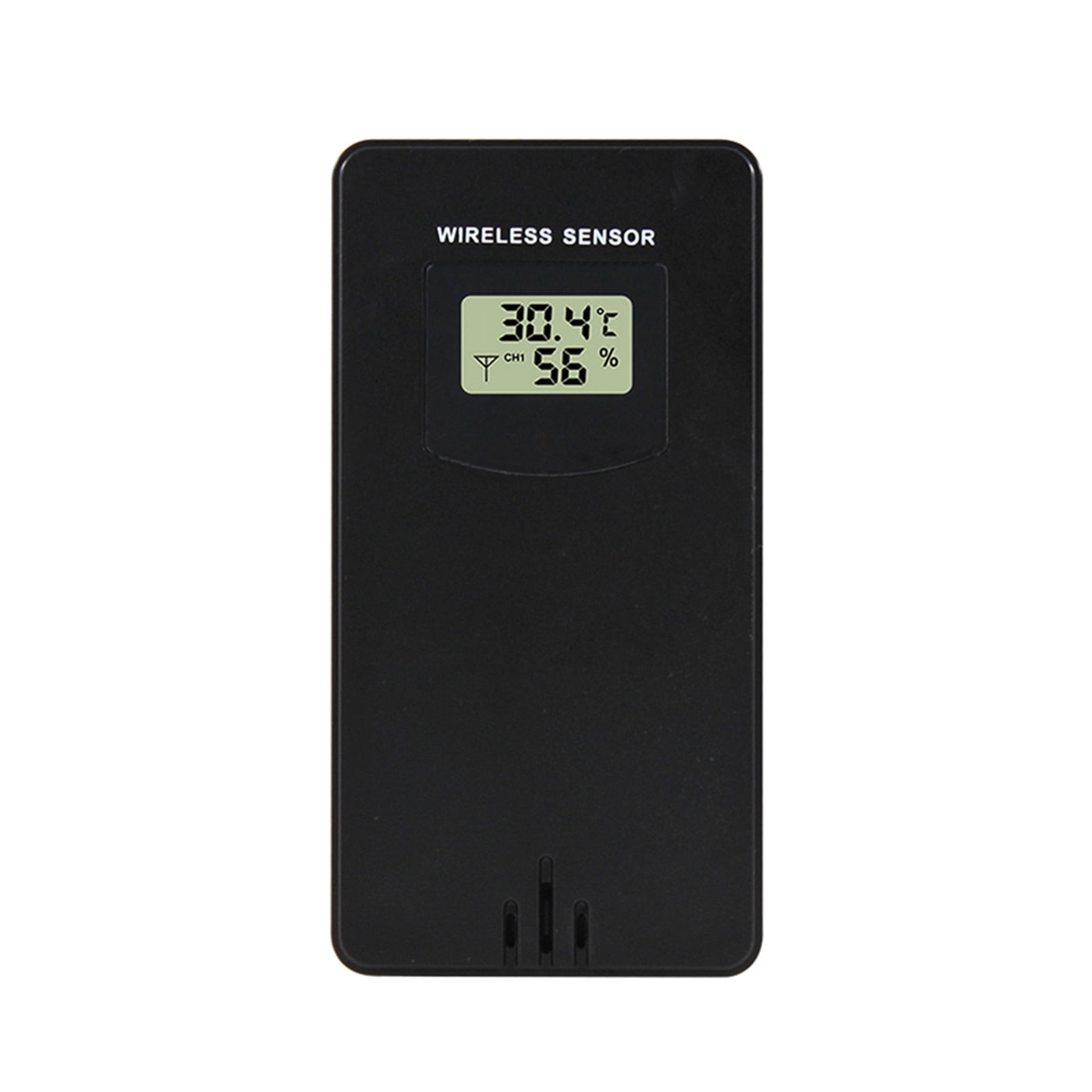 Weather Forecast Station Clock  Indoor Outdoor Color Screen Clock with  Transmitter Digital Temperature and Humidity