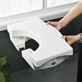 thumbnail image 2 of PEACNNG Toilet stool household pedal plastic folding thickened squat stool stool squat artifact toilet foot stool wholesale, 2 of 5